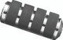 Kuryakyn Large ISO Peg Without Adapters Chrome Pair – Durable Rubber Grip Inserts for Harley-Davidson Models
