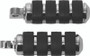 Kuryakyn ISO Peg Small With Male Adapter Chrome Pair – Durable Rubber Grip Inserts for Powersports Vehicles