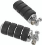 Kuryakyn ISO Peg Large with Male Adapter Chrome – Durable Rubber Grip Inserts for Powersports