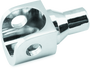 Kuryakyn Female Peg Adapter for 5/8 inch Square Mounts - Chrome (Pair)