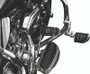 Kuryakyn Longhorn Offset Peg Mounts Chrome Pair for Harley-Davidson - Part No. 8016