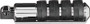 Kuryakyn Small ISO Longhorn Foot Pegs with 1-inch Extensions & Male Mount Adapter Chrome Pair - Part 8024