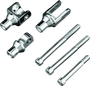Kuryakyn Peg End Bolts 5/16-18 x 3.55 for Harley-Davidson Models