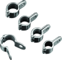 Kuryakyn 1-1/4 inch Magnum Quick Clamp Chrome – Easy Install Powersports Accessory Clamp Part Number 8073