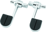 Kuryakyn ISO Peg Stirrups with Male Mount Adapter - Pair