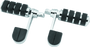 Kuryakyn ISO Peg Stirrups with Large Pegs and Male Mount Adapter – Pair
