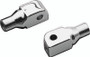 Kuryakyn Tapered Peg Adapter for Honda Rear Chrome - Model 8802