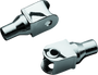 Kuryakyn Tapered Peg Adapter for Honda VTX1800 Chrome Part #8803