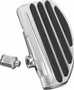Kuryakyn Splined Male Mount Adapter Chrome Part 8881 for Powersports Vehicles