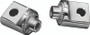 Kuryakyn Non-Pivot Splined Male Adapter Chrome Part 8883 for Powersports Vehicles