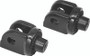 Kuryakyn Splined Adapter Mount in Gloss Black for Honda Gold Wing, Suzuki M50 & More - Part 8889