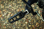 Kuryakyn Splined Front Peg Adapter 15-20 Scout Satin Black for Indian Scout and Victory Octane
