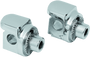 Kuryakyn Non-Pivot Splined Peg Adapter for Harley-Davidson Models - Chrome