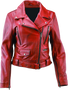 Kuryakyn Leather By River Road Arabian Spice Leather Jacket for Women - Small