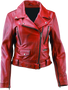 Kuryakyn River Road Arabian Spice Leather Jacket for Women - Large