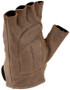 Kuryakyn Leather Buster Vintage Shorty Gloves Black - XL