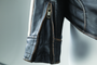 Kuryakyn Leather By River Road Dame Vintage Leather Jacket for Women - Small
