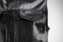 Kuryakyn Leather River Road Vandal Club Vest Black – Small