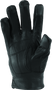 Kuryakyn Leather River Road Tucson Perforated Gloves for Women - Small Black