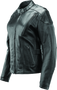 Kuryakyn River Road Race Leather Jacket for Women - Black, Size Small