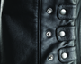 Kuryakyn River Road Plains Leather Vest for Women - Small