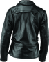 Kuryakyn River Road Ironclad Classic Leather Jacket for Women - Small