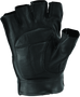 Kuryakyn Leather By River Road Tucson Shorty Gloves Black – Small