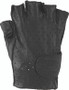 Kuryakyn Leather By River Road Tucson Shorty Gloves Black – Small