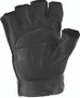 Kuryakyn Leather By River Road Tucson Shorty Gloves Black – Small