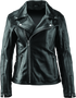 Kuryakyn River Road Ironclad Classic Leather Jacket for Women - Size Large