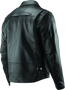 Kuryakyn River Road Ironclad Classic Leather Motorcycle Jacket - Small