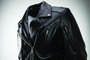 Kuryakyn River Road Ironclad Classic Leather Motorcycle Jacket - Small