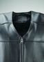 Kuryakyn River Road Plains Leather Vest for Powersports - Small