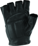 Kuryakyn Leather By River Road Diamond Shorty Gloves for Women - Small