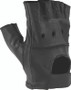 Kuryakyn Leather By River Road Diamond Shorty Gloves for Women - Small