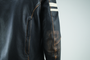 Kuryakyn Leather River Road Hoodlum Vintage Leather Jacket for Powersports, Small