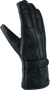 Kuryakyn Leather Taos Cold Weather Gloves – Black, Small