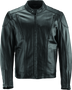 Kuryakyn River Road Race Leather Jacket for Powersports - Medium