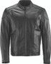 Kuryakyn River Road Race Leather Jacket for Powersports - Black, 4XL