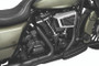 Kuryakyn Classic Faceplate for Hypercharger ES Black & Chrome – Interchangeable Retro Finned Design