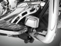 Kuryakyn Rear Master Cylinder Cover for Harley Davidson Touring and Softail Models – Chrome (Part #9128)