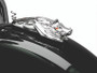 Kuryakyn Wild Boar Fender Ornament Chrome - Custom Motorcycle Front Fender Decoration
