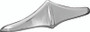 Kuryakyn Front Fender Accent Trail Edge Chrome for Harley Davidson Touring Models