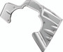 Kuryakyn Transmission Shroud for 2007-2008 Harley Touring Models with True Dual Exhaust - Part 7877