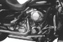 Kuryakyn Transmission Shroud for 2007-2008 Harley Touring Models with True Dual Exhaust - Part 7877