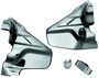Kuryakyn Louvered Transmission Cover for Honda GL1800 (2001-2016) with Chrome Finish