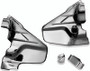 Kuryakyn Louvered Transmission Cover for Honda GL1800 (2001-2016) with Chrome Finish