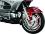 Kuryakyn Deco Eagle Fender Ornament 01-22 Honda GL1800 Chrome - Classic Motorcycle Accent