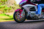Kuryakyn Deco Eagle Fender Ornament 01-22 Honda GL1800 Chrome - Classic Motorcycle Accent
