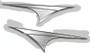 Kuryakyn Side Body Accents for Trikes in Chrome – Part Number 7274